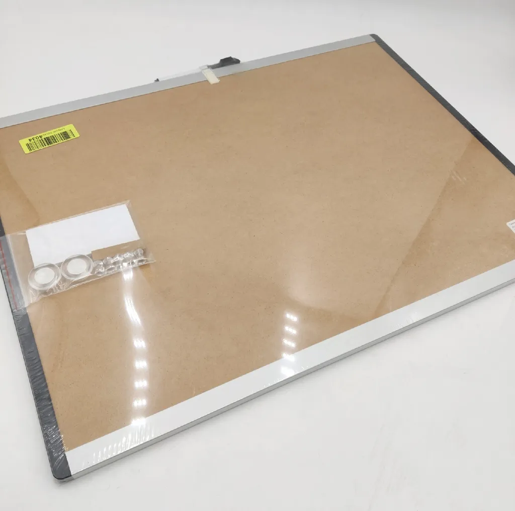 Tableau Blanc Effaçable à Sec Double Face avec Surface Magnétique - 3
