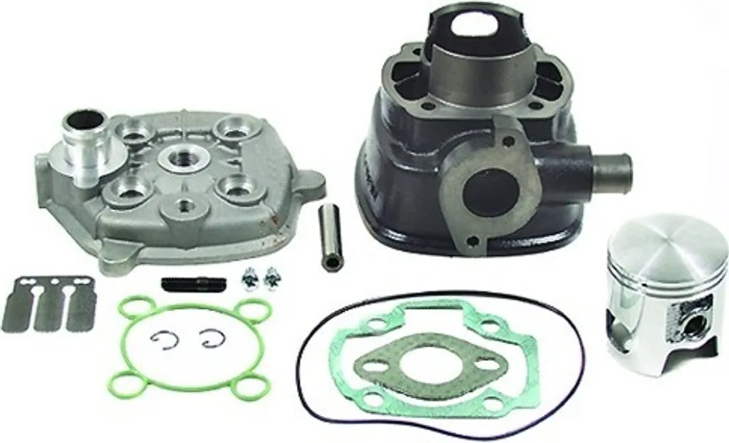 Haut Moteur Malossi 68cc D47mm LC pour Scooter à Moteur Type Morini