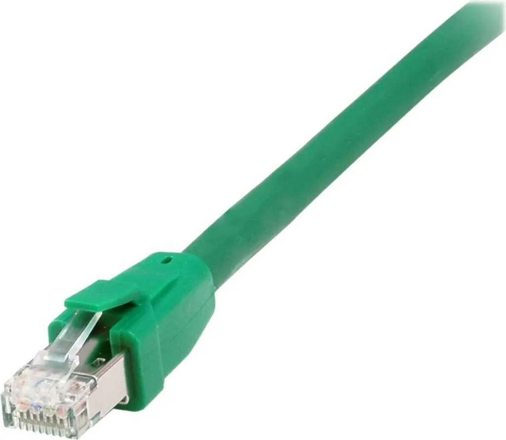 Cavo patch Equip Cat8.1 S/FTP 2xRJ45 1,00m verde LSZH polybag