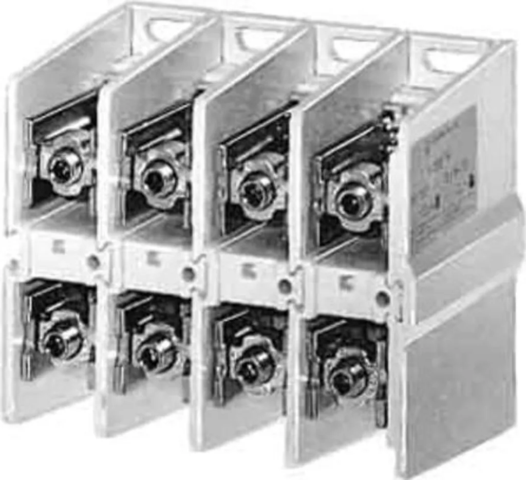 Eaton Electric Borne 400A 4p pour raccordement au réseau électrique