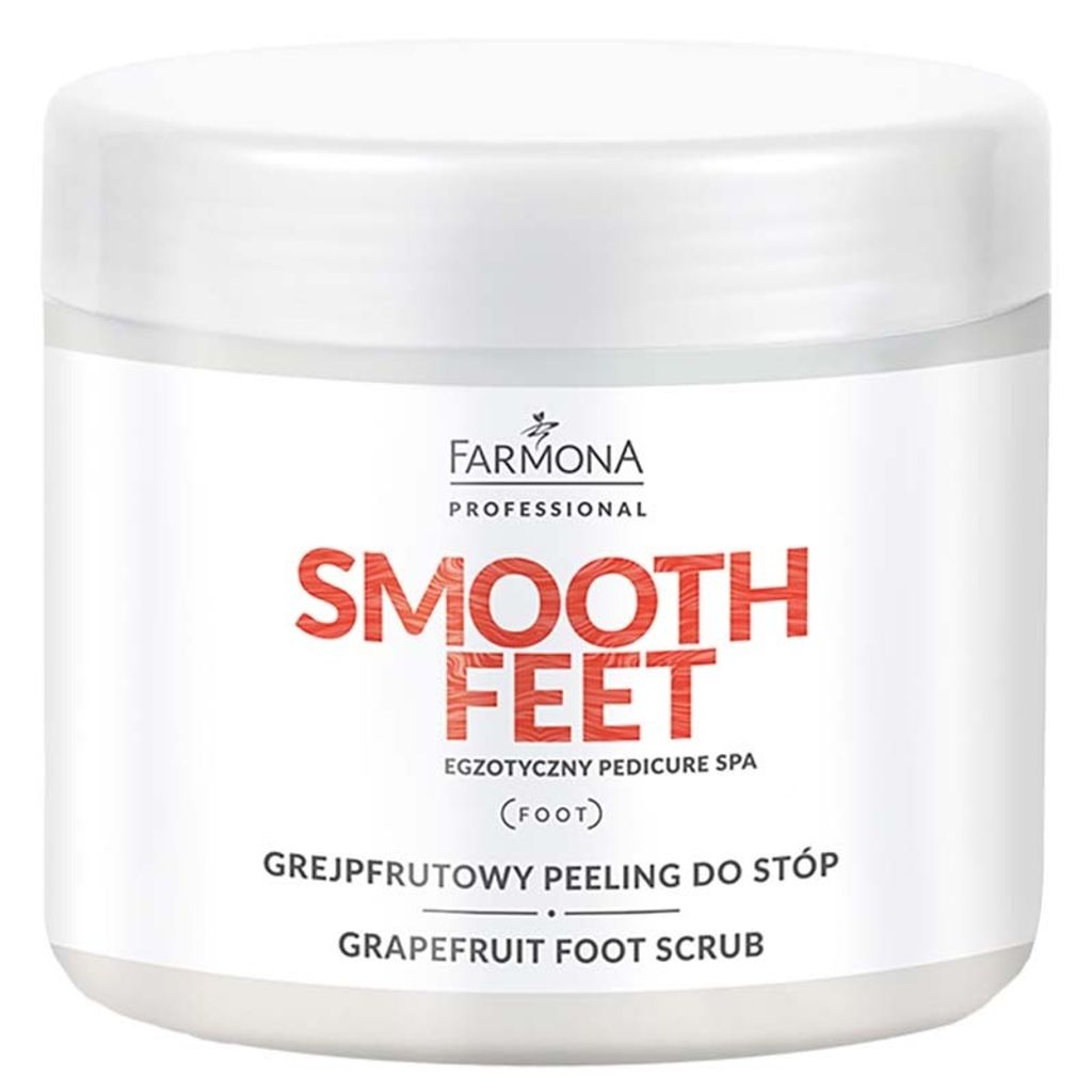 FARMONA SMOOTH FEET Grapefruit-Fußpeeling 690 g
