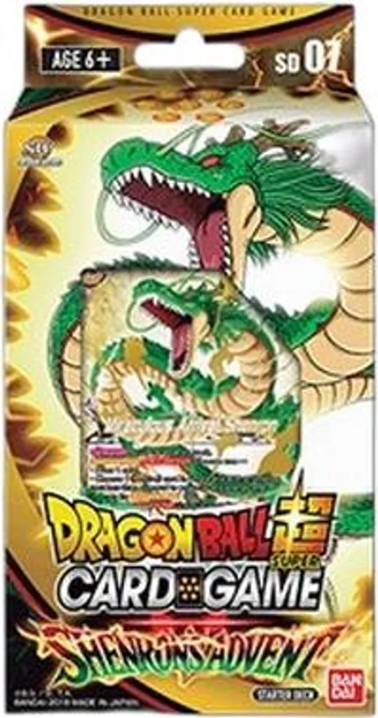 Jeu de Cartes à Collectionner Dragon Ball Super Deck de Démarrage TCG