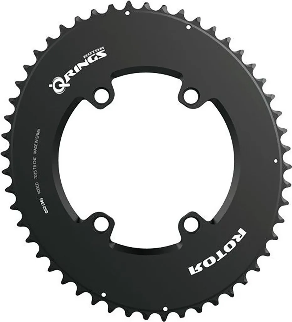 Grand Plateau de Vélo Route Rotor Aero 110 BCD 4 Branches 56 Dents
