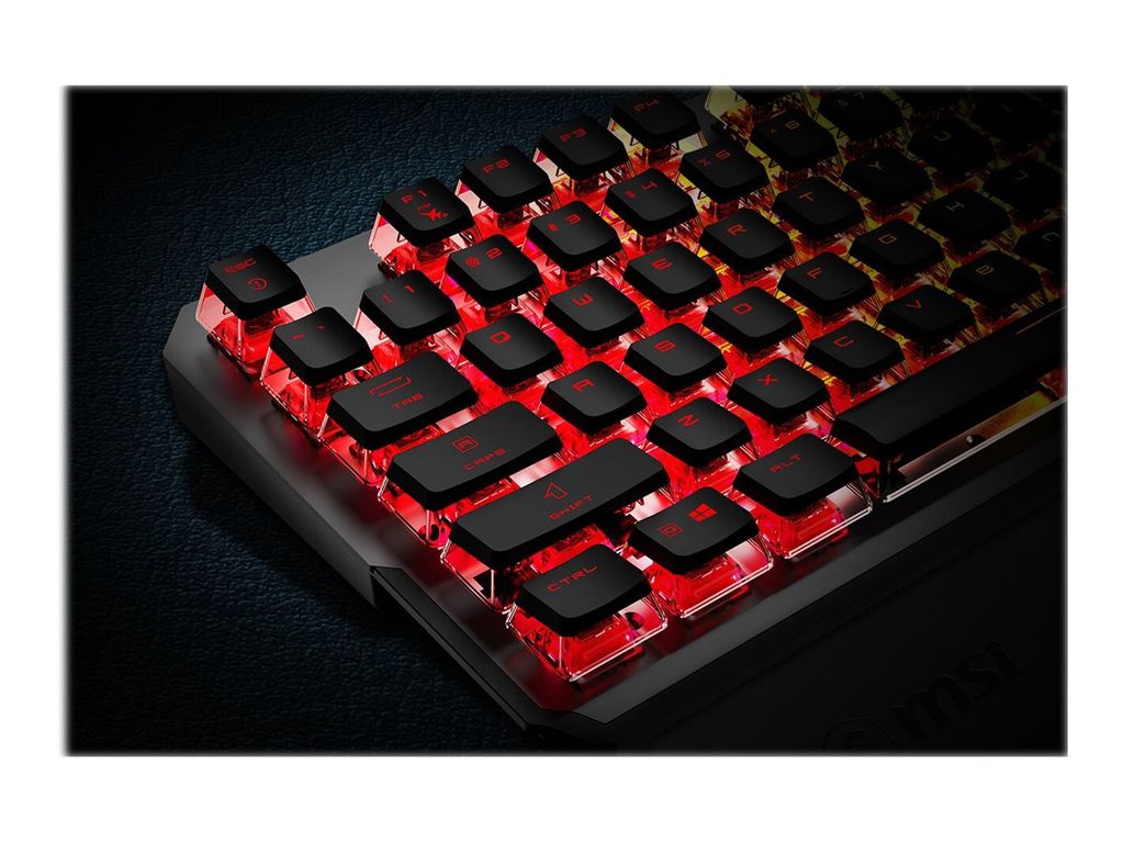 MSI Vigor GK-71 SONIC RED GAMING KEYBOARD Produktbild 16