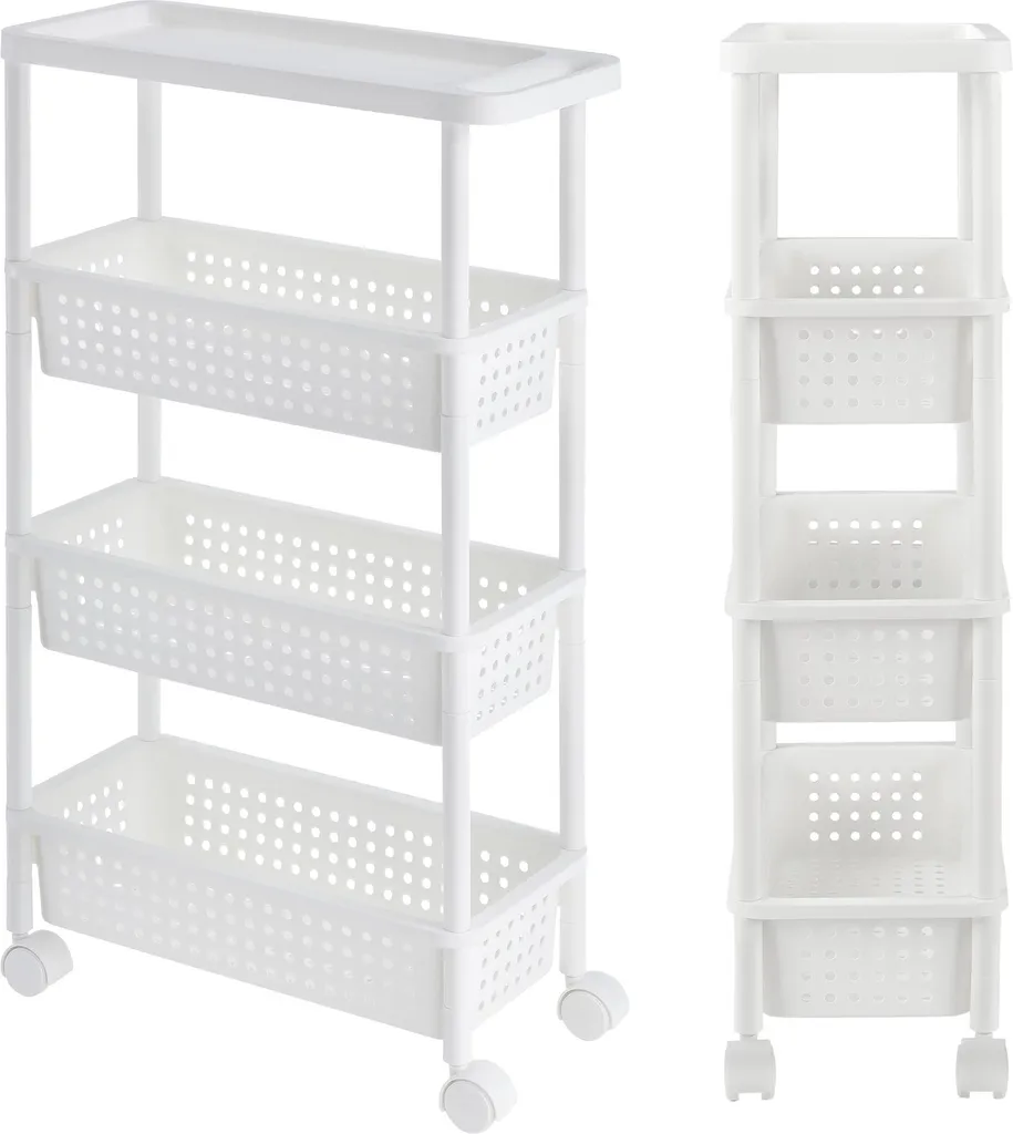 Carrello Tecnico Jean 100x22x48 - Polipropilene Alta Densità