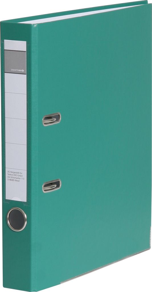 PF Kunststoff- Ordner PP 5 cm grün