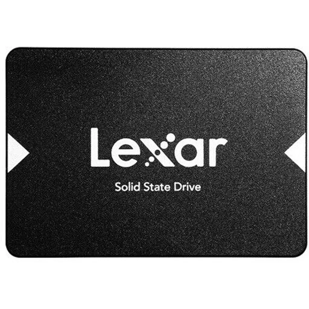 Disque SSD Interne Lexar NS100 128 Go 2,5" SATA pour Upgrade Système