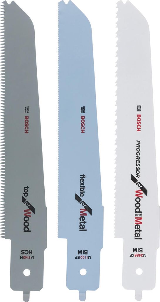 Jeu de lames de scie sauteuse pour scie égoïne PFZ 500 E Image du produit 