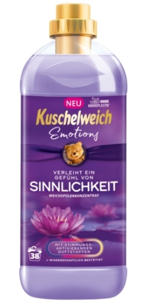 Kuschelweich Emotions Sinnlich 38WL 1000ml Produktbild 