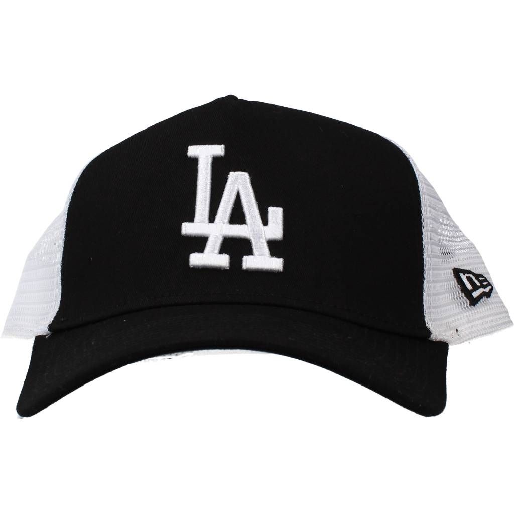 New Era Trucker Los Angeles Dodgers Kappe Schwarz  Schwarz Produktbild 