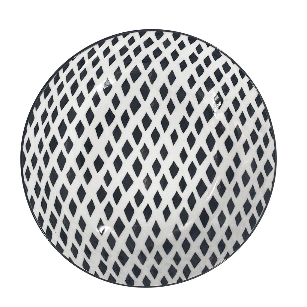 Demi-plaque BlackLine 20 cm, échiquier Image du produit 