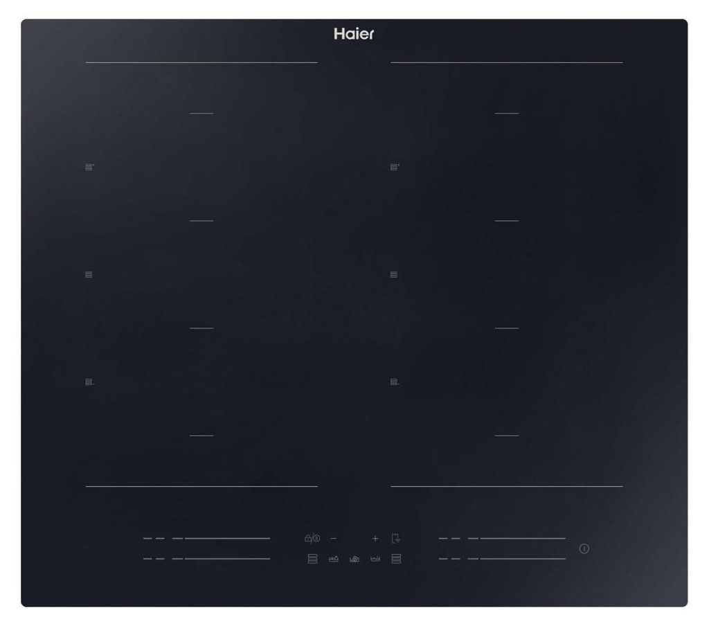 Haier I-Move Series 6 HA2MTSJ68MC Nero Da incasso 59 cm Immagine del prodotto 