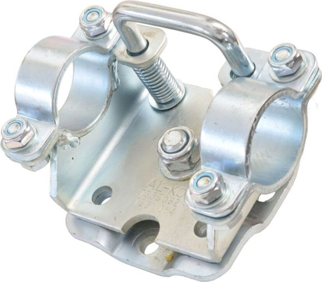 1 Stück - ALKO Klemmhalter 48mm Rohr - schwenkbar - AL-KO Nr. 1335092