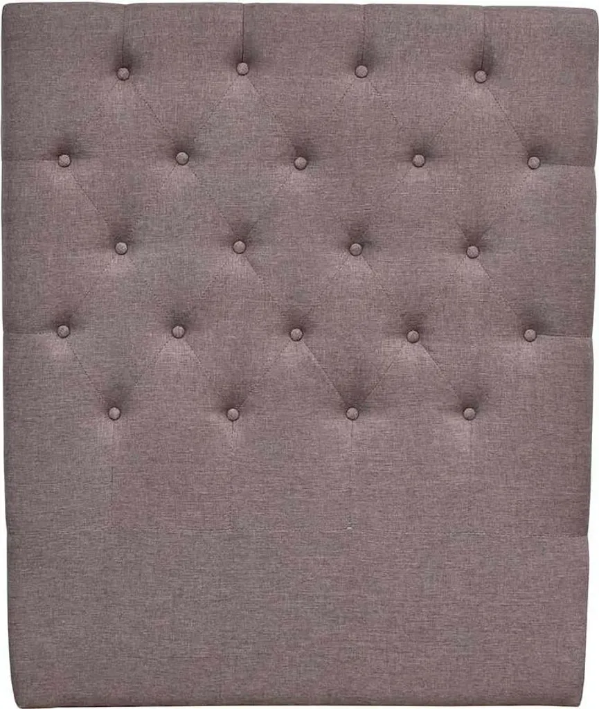 Tête de lit 99 cm Déco taupe : protégez vos murs et gagnez en confort