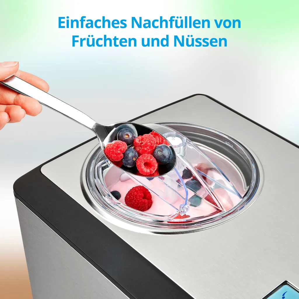 MEDION Eismaschine selbstkühlend mit UR7045