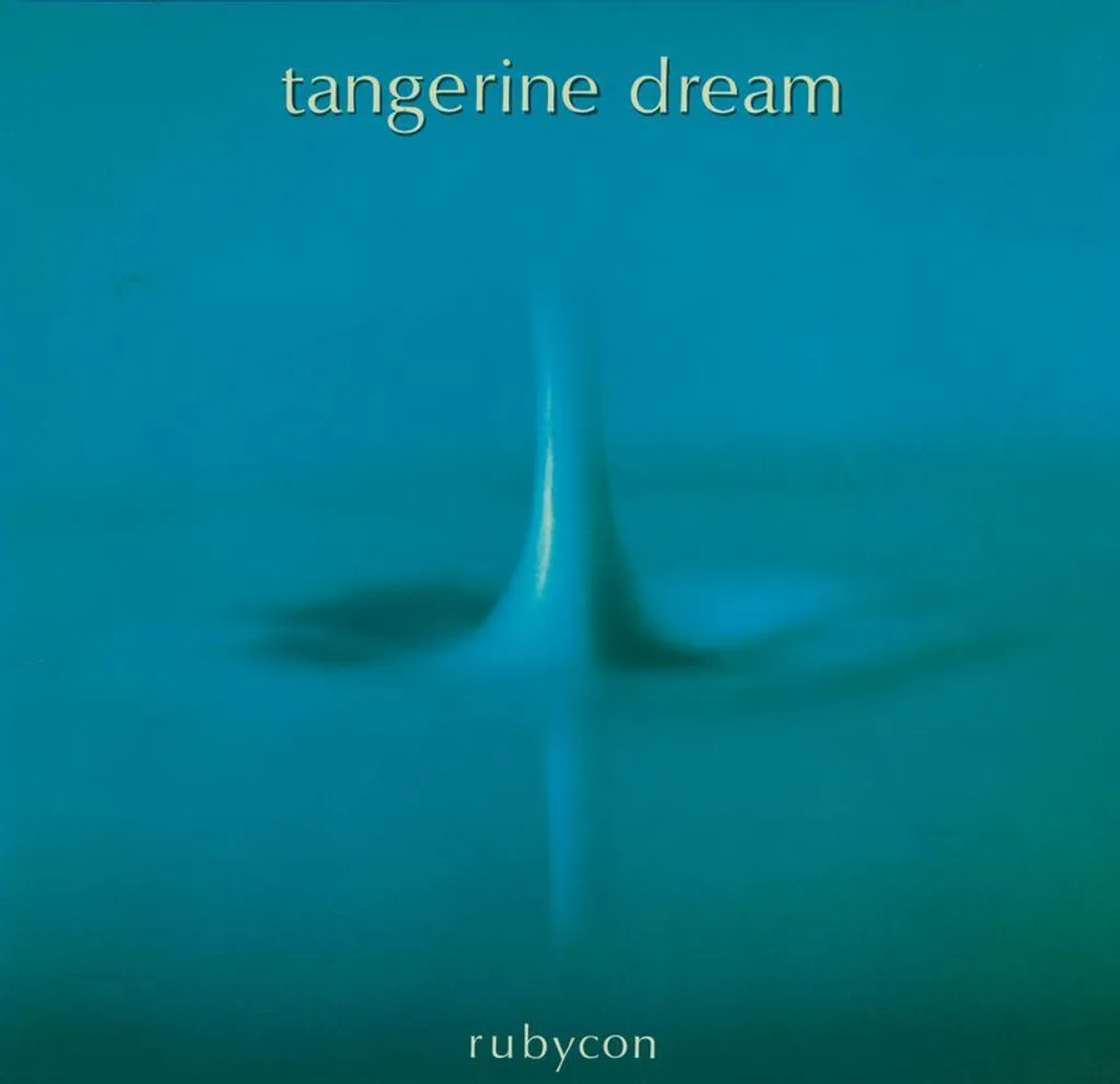 Album Rubycon Remastered CD Tangerine Dream Musique Électronique Culte - 2