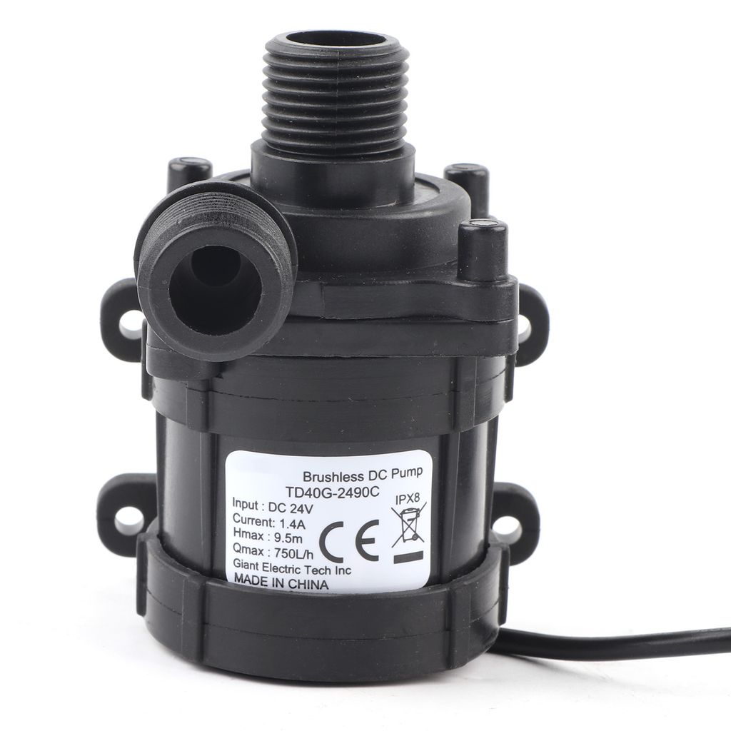 Water Pump,Mini Water Pump,Brushless Water Pump,Water Pump 24V,Quiet Water Pump