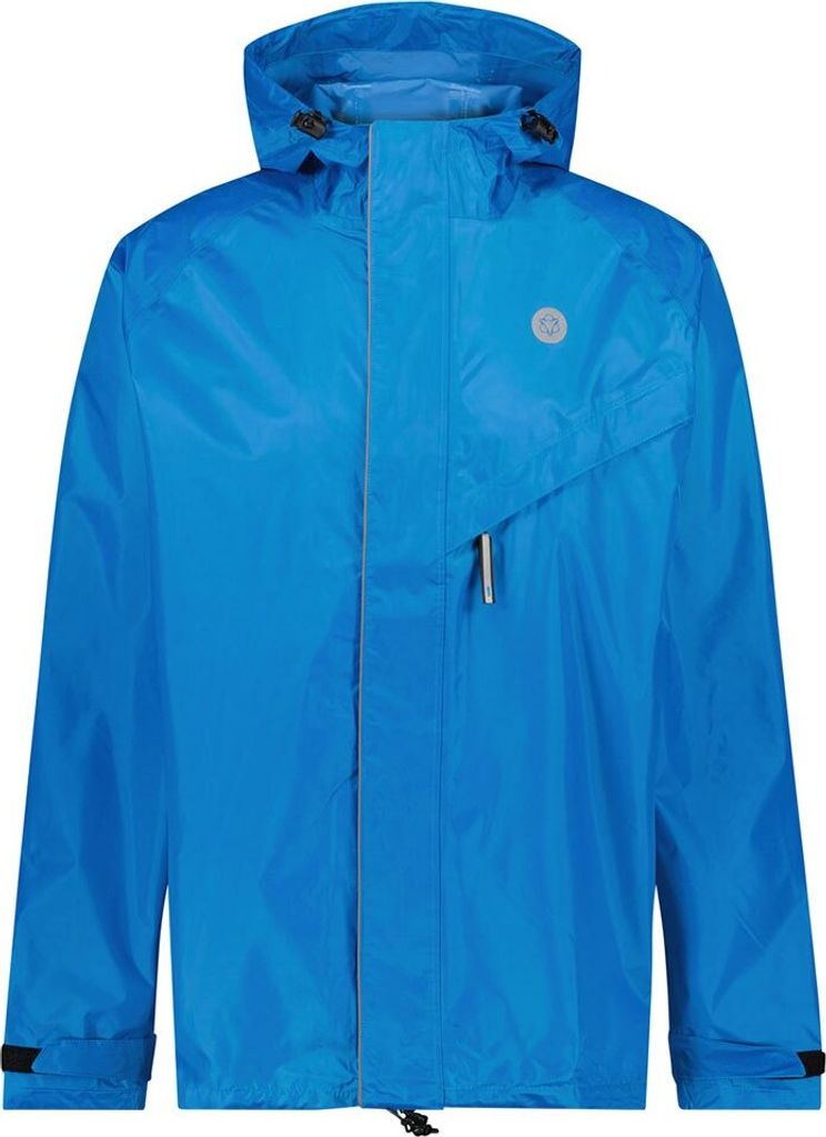 Agu Passat Basic Rain Essential Jacke Blau M Mann Blau M