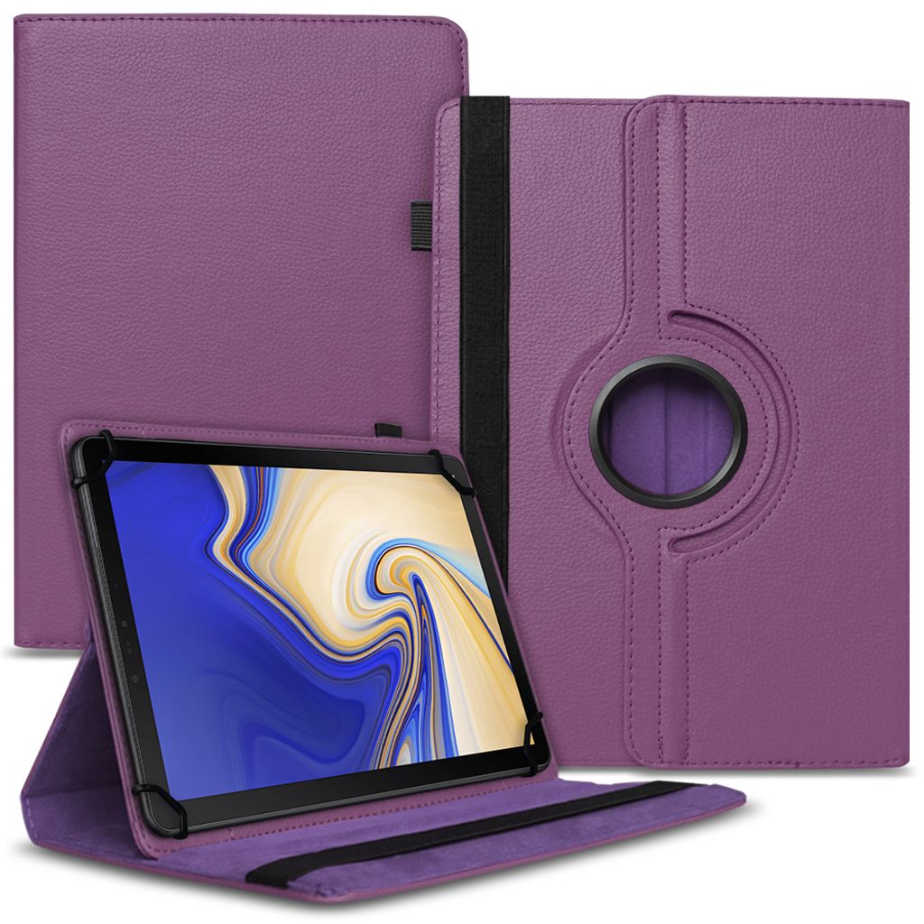 Tablet Hülle für Xiaomi Mi Pad 5 / Pro Tasche Schutzhülle Case Cover 360 Drehbar, Farben:Lila