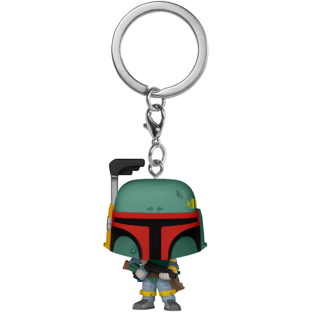 POP ! porte-clés Star Wars - Boba Fett (7,6 cm) Image du produit 