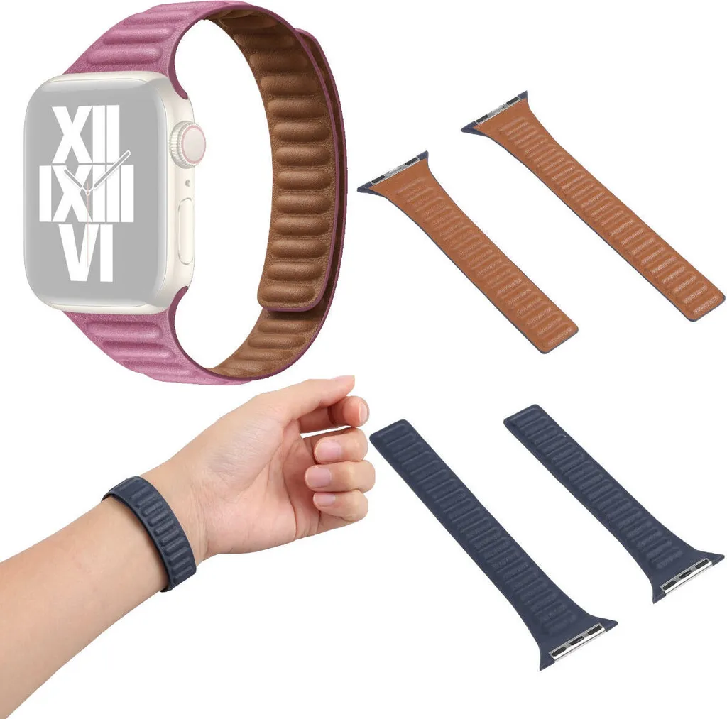 Cinturino Rosa Apple Watch Ultra 49mm Serie 9 45mm - Style & Comfort