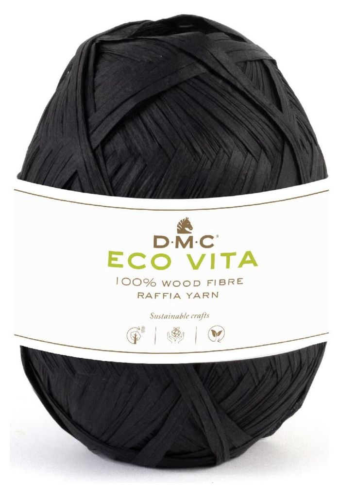 DMC Eco Vita Raffia – umweltfreundliches Garn aus 100 % Produktbild 
