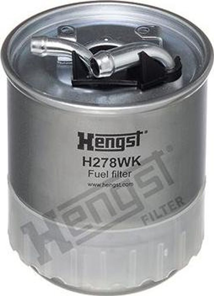 HENGST FILTER H278WK Kraftstofffilter OE 05117492AA kompatibel mit Vito, Viano, Sprinter, S-Klasse, R-Klasse, M-Klasse, GLK-Klasse, GL-Klasse, G-Kl...