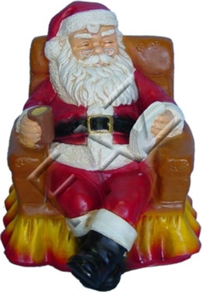 Design Weihnachtsmann Dekoration Deko Figur Statue Skulptur Figuren Skulpturen