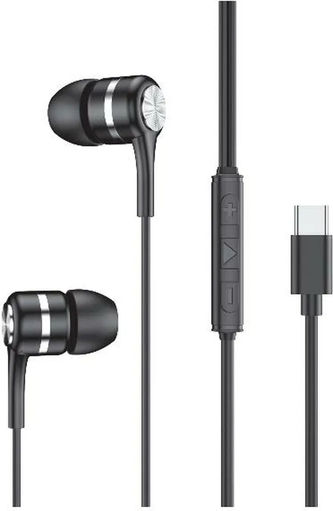 Casque USB-C Celly EARPHONETYPECSP : Fini les Adaptateurs pour vos Appels