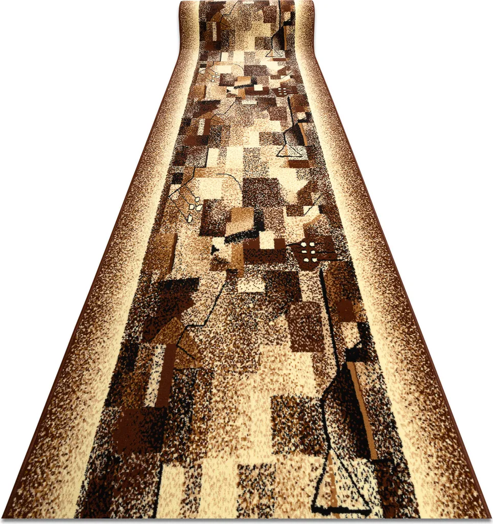 Chemin de passage beige Impresja 60 cm pour long couloir moderne