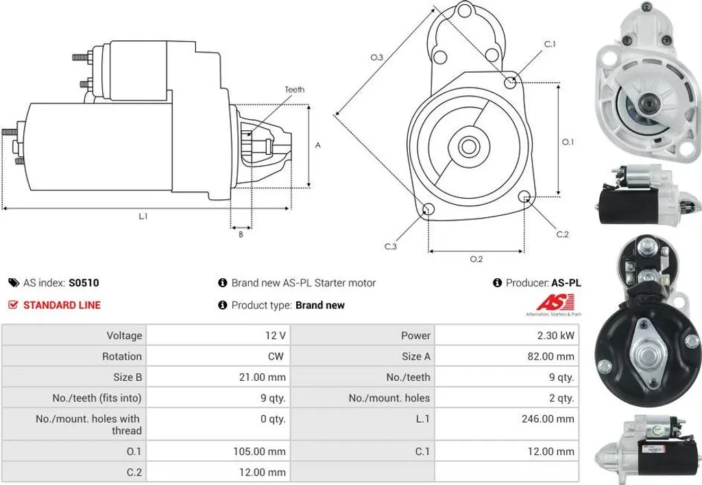 Moteur Électrique Monophasé 220V de 0.75kW avec Axe en Acier Robuste