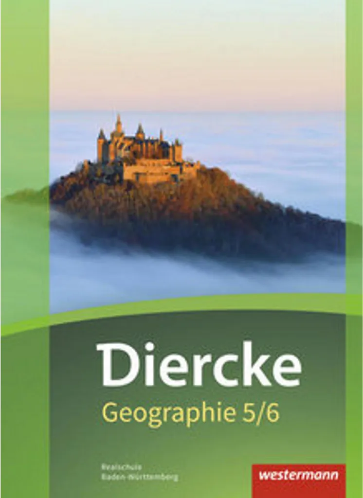 Livre de Géographie Diercke 5 / 6 Baden-Württemberg - Scolaire Allemand