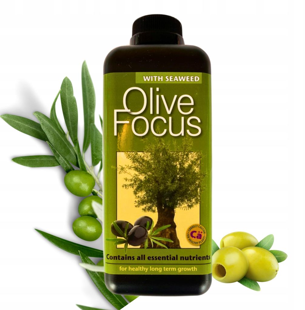 Growth Technology - Hnojivo na olivovníky 1000 ml - Olive Obrázek produktu 