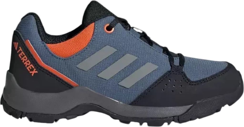 Adidas Terrex Hyperhiker Low Outdoorschuhe Trail Walking Sportschuhe blau/schwarz/orange IF5701, Schuhgröße:39 1/3 EU