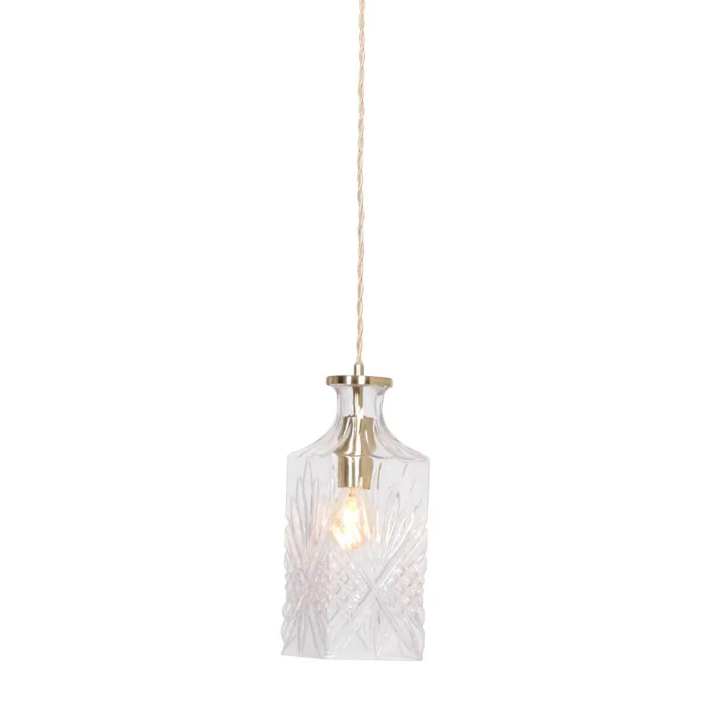 Petite suspension élégante pour espaces restreints Mexlite 3495ME