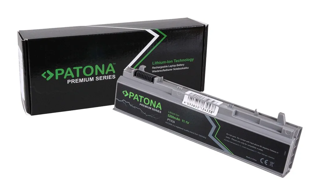 Batterie Dell Latitude E6400 E6500 Longue Durée 6 cellules Premium - 8