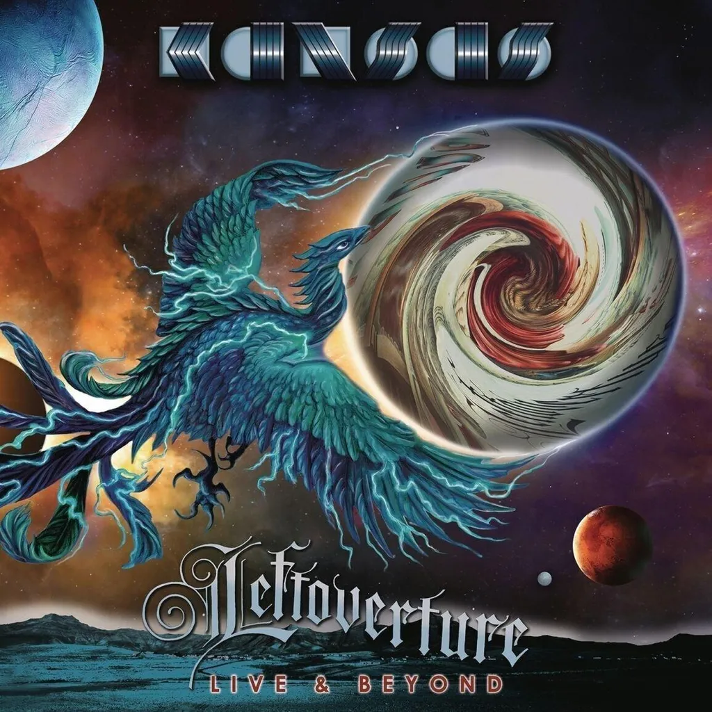 Double Album CD Kansas Leftoverture Live & Beyond Rock Progressif Pro