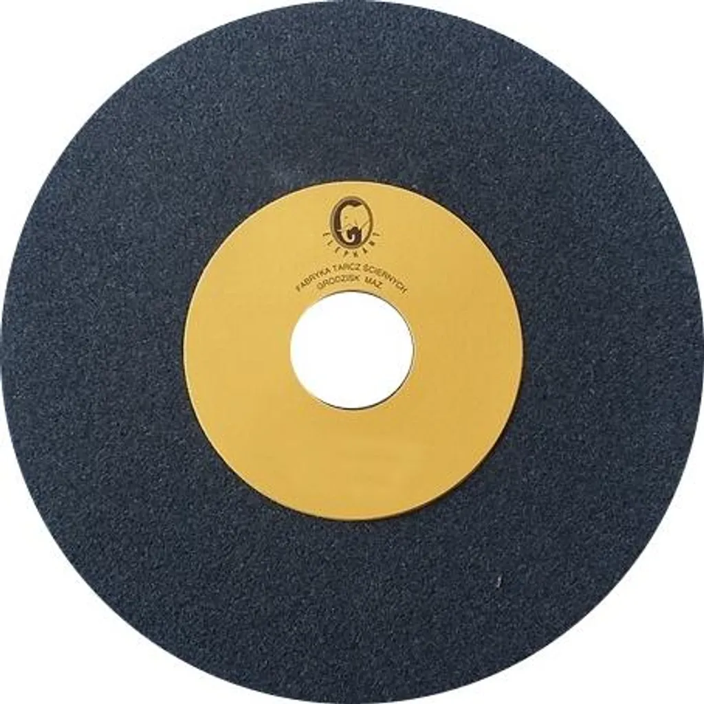 Disque de Meulage Céramique 300mm Bakélite 95A Noir Haute Précision