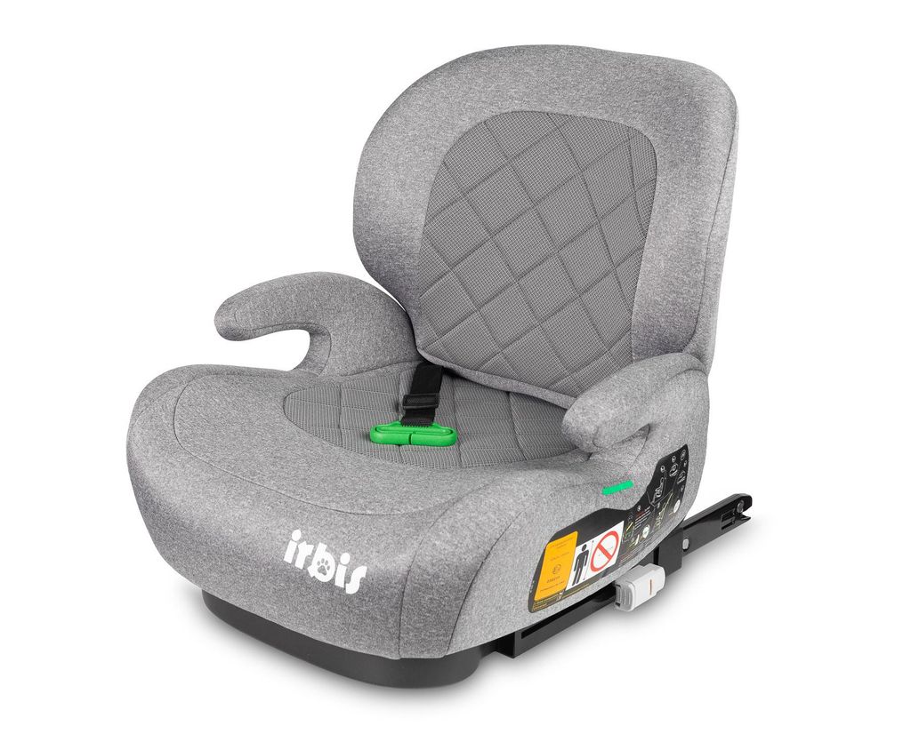 CARETERO, Siège enfant Isofix, Siège auto 125-150cm, Irbis Image du produit 