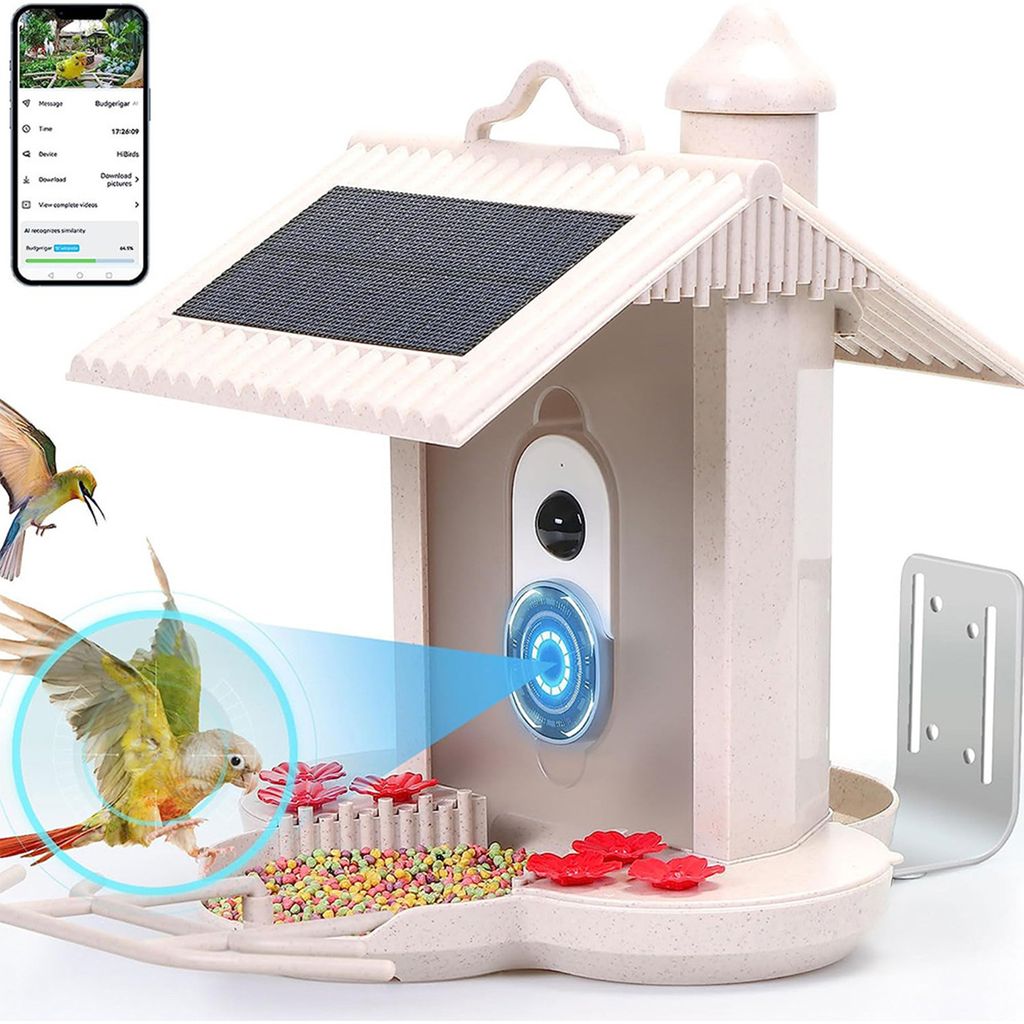 WIFI Smart Bird Feeder Camera 1080P Auto Capture Bird Video Obrázek produktu 12