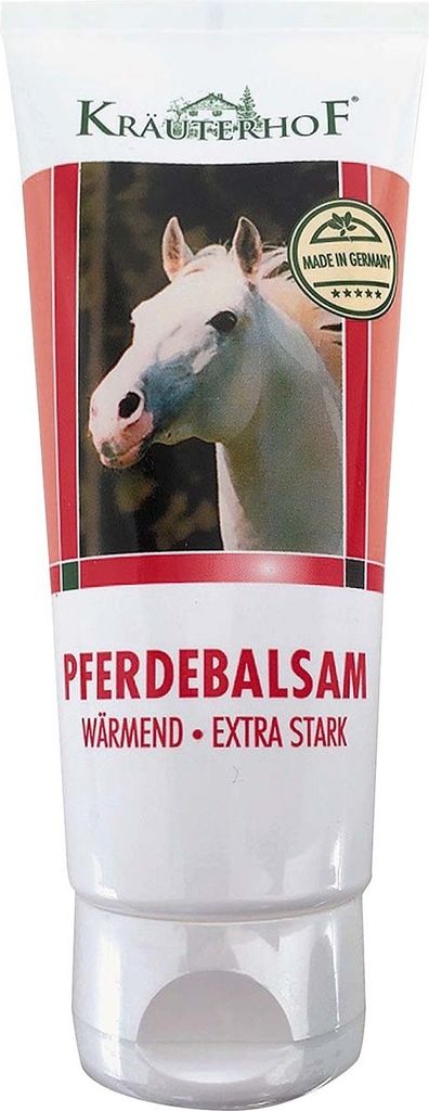 Kräuterhof Pferdebalsam WÄRMEGEL extra stark 100ml Tube Produktbild 