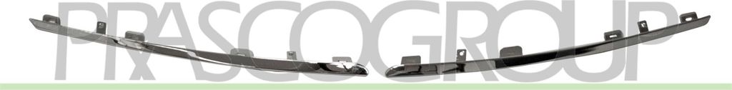 PRASCO RN6522206 Kühlergrill Frontgrill Links Chrom