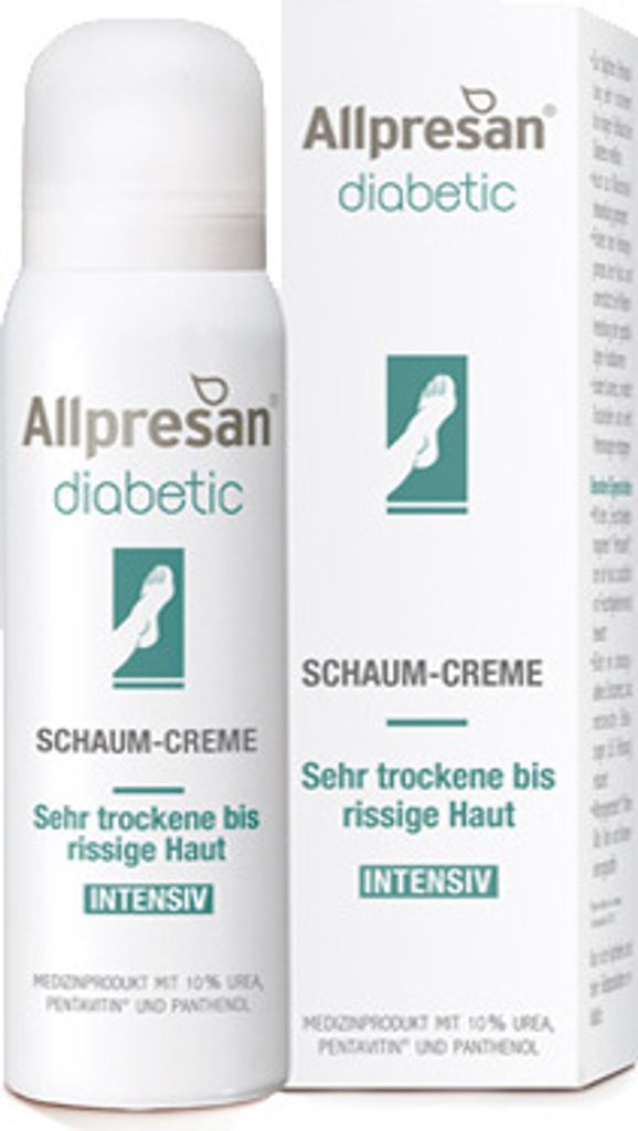 Allpresan pianka do intensywnej pielęgnacji stopy Zdjęcie produktu 