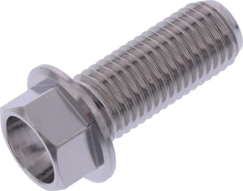 Schraube JMP 6 Kant Bolt M10x1,25mm 25mm Edelstahl V4A