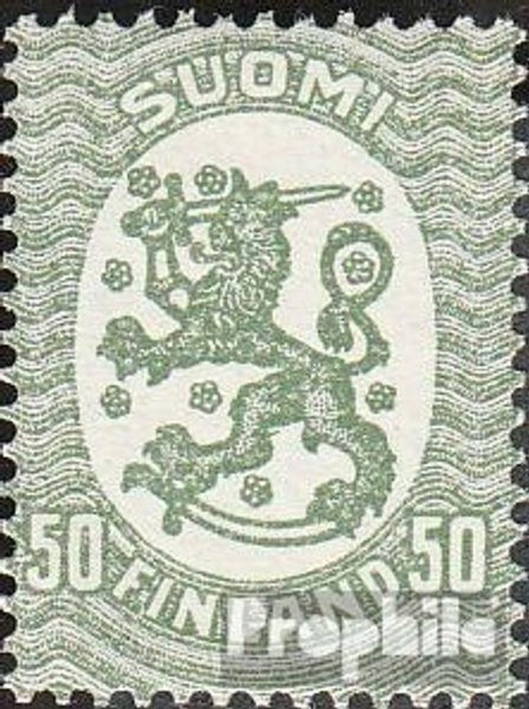 Briefmarken Finnland 1917 Mi 83B postfrisch Freimarken: Produktbild 