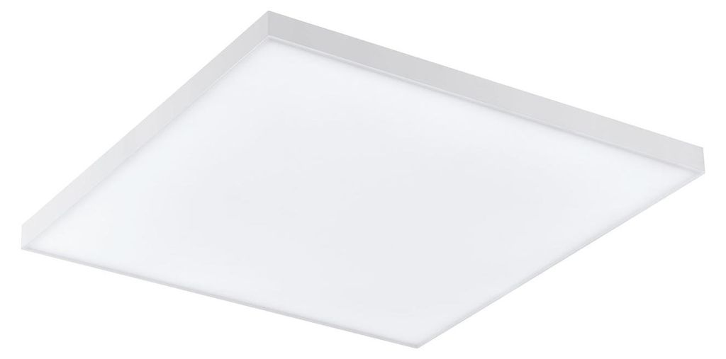 Plafoniera Moderna Turcona-Z Acciaio Bianco Luce Led Immagine del prodotto 