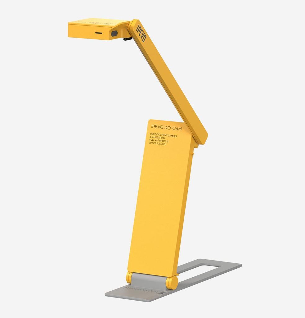 IPEVO DO-CAM Creators Edition - Digitale Dokumentenkamera - Farbe - 8 MP - 3264 x 2448 - USB2.0 (5-897-E-01-00)