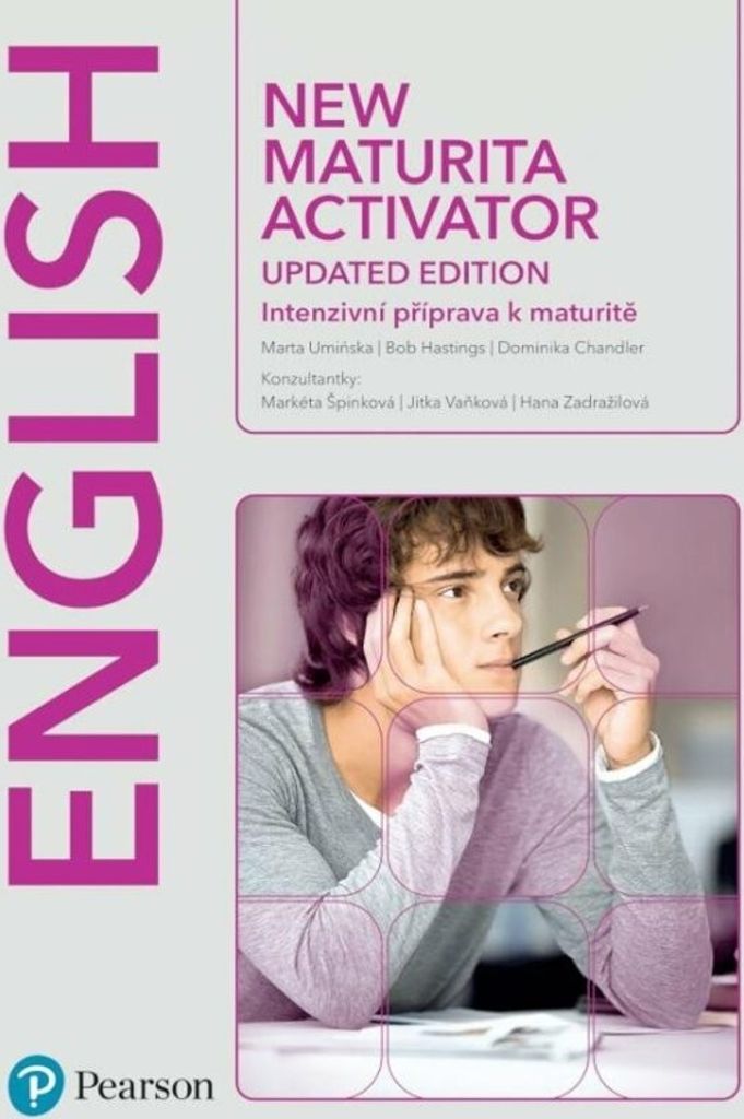 New maturita activator. English. intenzivní příprava k maturitě | Bob Hastings