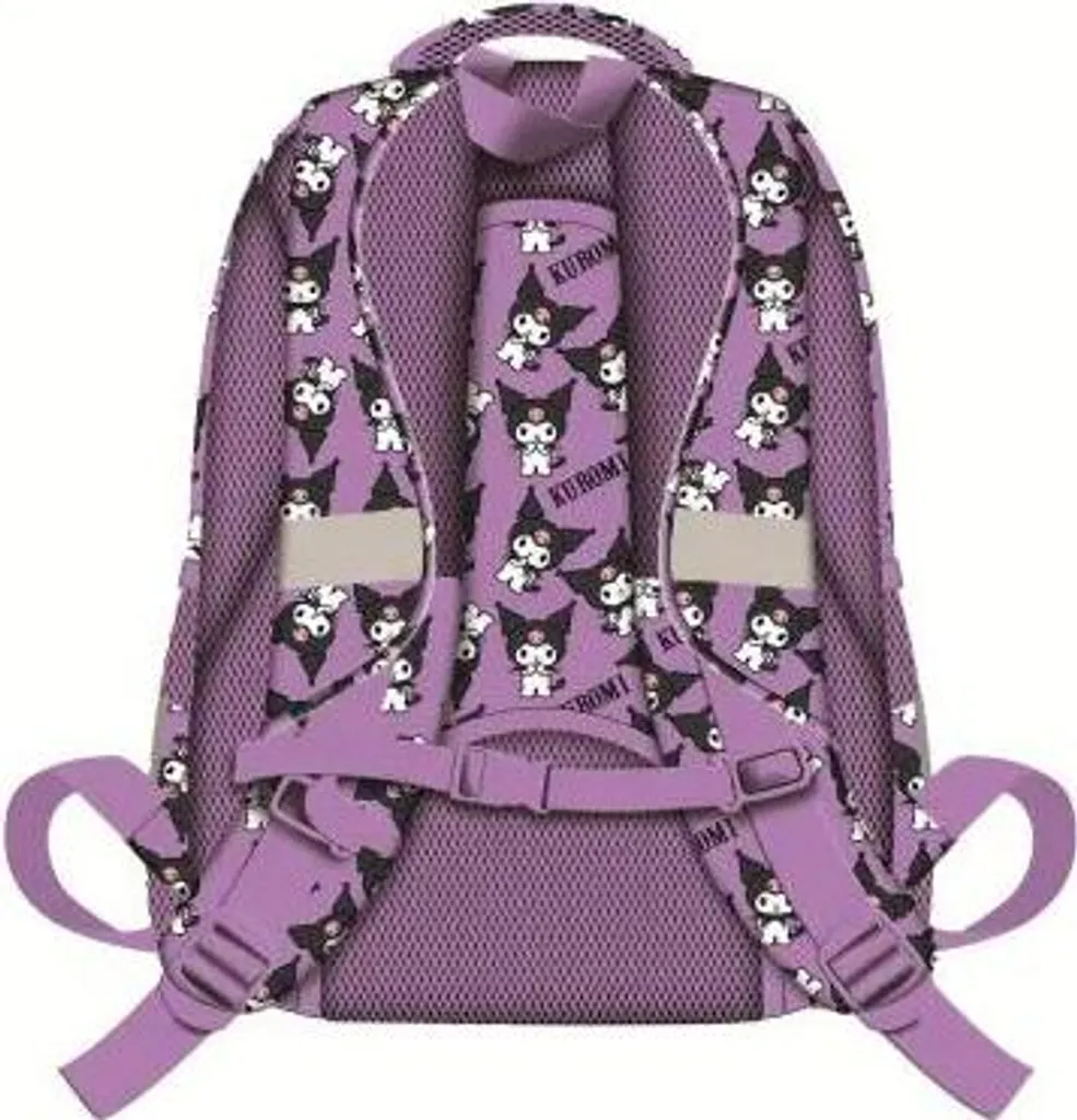 Sac à dos 4 compartiments 16 pouces Kuromi Violet Majewski St.Majewski - 11