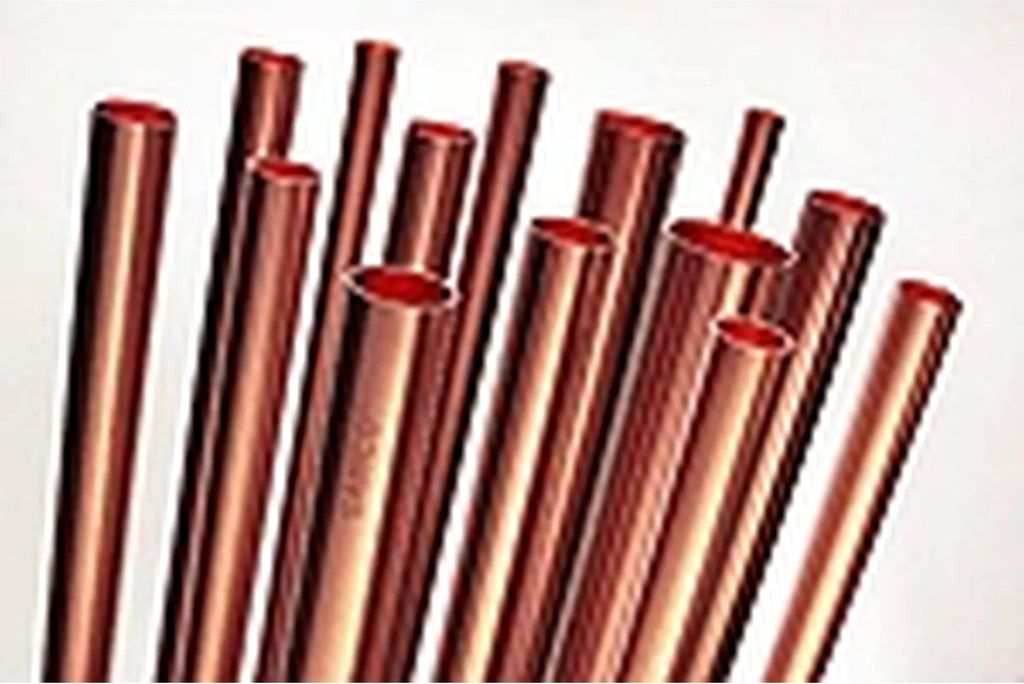 Wieland Moellersdorf Sanco-Kupferrohr, halbhart, 28 x 1.00 mm, Stange mit 1 Stk.
